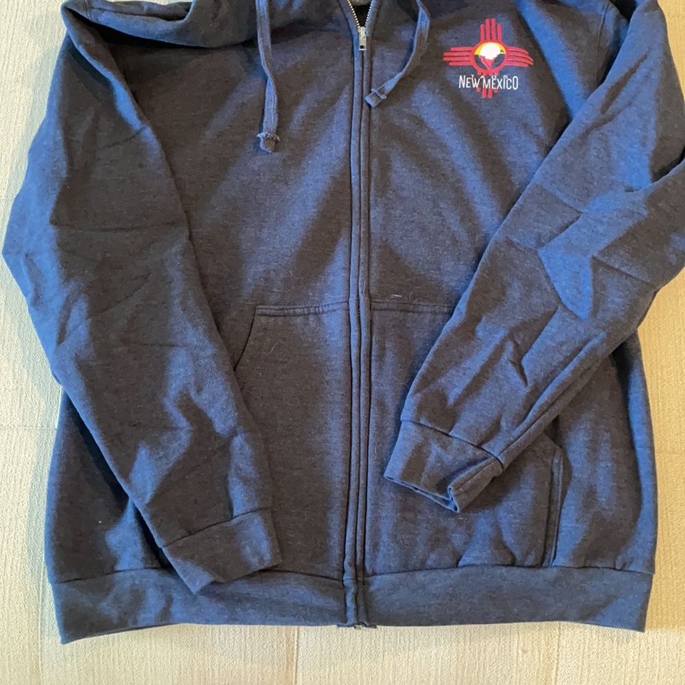 Taos Mew Mexico Full-Zip Up Fleece Jacket - Picture 5 of 13